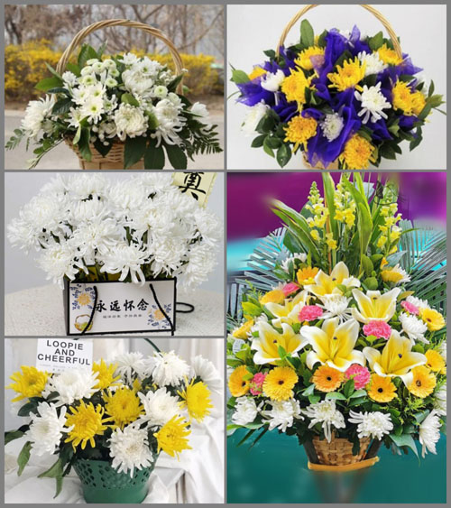 山东莱芜莱城区羊里镇东土屋村白事提篮配送